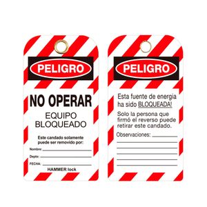 Tarjeta Bloqueo