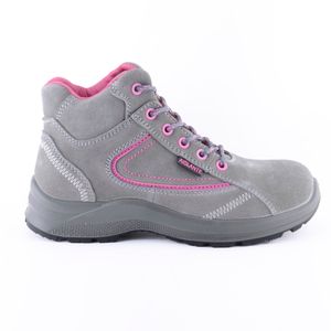 Botin de Seguridad Gris Valery Maxwork