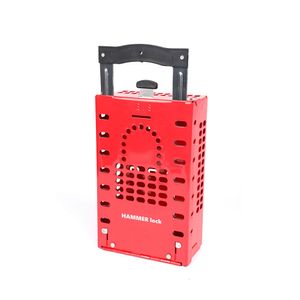 Caja de Bloqueo Vertical