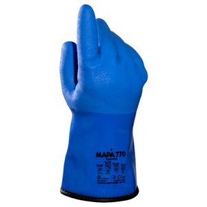 Guante TempIce 770 Mapa