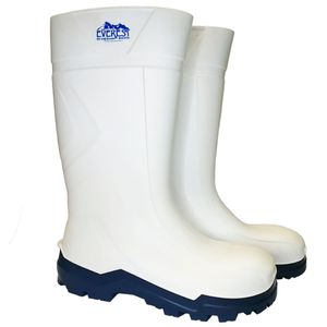Bota de PU Blanca