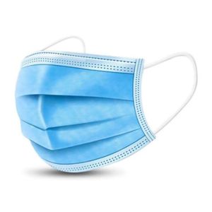 Mascarillas 3 Pliegues (50 Und.)