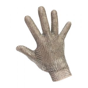Guante Malla Acero Puño Corto