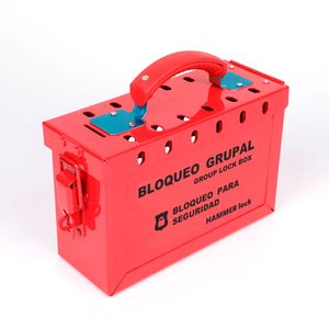 Caja de Bloqueo Horizontal Supervisor
