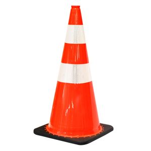 Cono de Seguridad Reflectante 36 Pulgadas