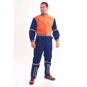 Overol Poplin Bicolor con Cinta