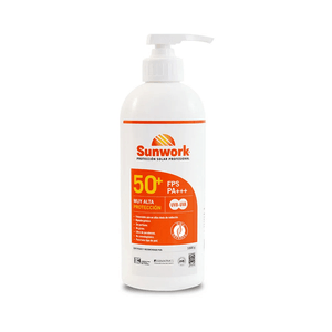 Bloqueador Solar SunWork FPS 50+ 1 Lts