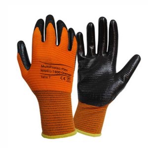 Guante Hilo Multiflex Palma Nitrilo Nacional