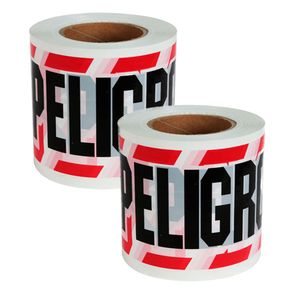 Cinta Peligro 13x300 mts MS