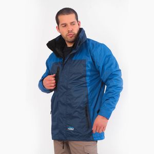 Parka 3 en 1 Maxsnow Everest Azul