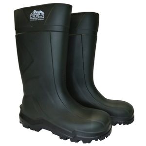 Bota de PU Verde