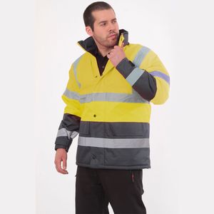 Parka Alta Visibilidad Rodway Everest Amarillo