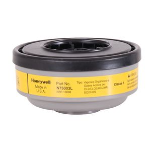 Filtro North 75SCL Vapores Orgnicos y Gases Acidos MULTIPRO