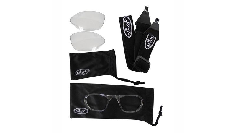 lente seguridad max 4 accesorios