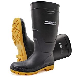 Bota de PVC MS Sin Punta